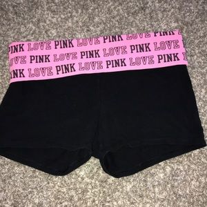 PINK Yoga Shorts